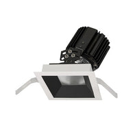 Volta Square Adjustable Trim with LED Light Engine Spot 15 Beam 3500K White in Black Haze