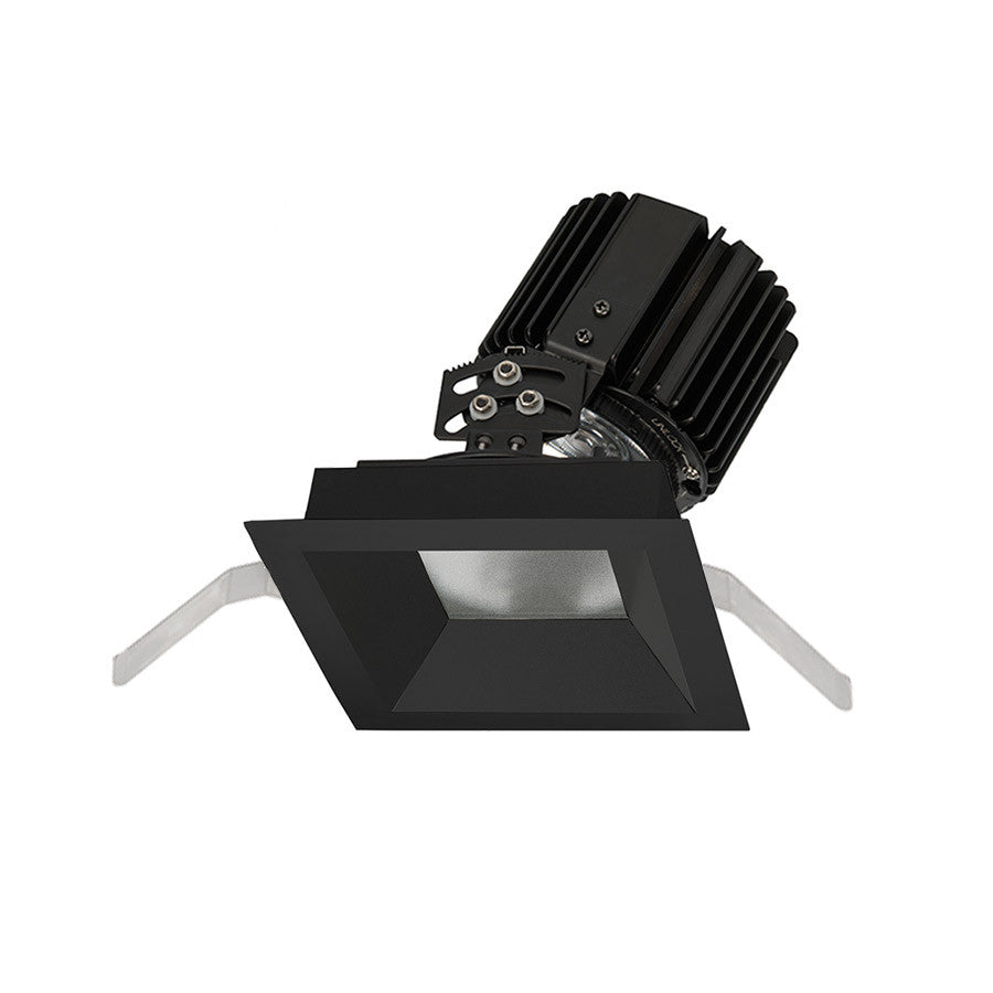 Volta Square Adjustable Trim with LED Light Engine Narrow 25 Beam 3000K Soft White 90CRI in Black