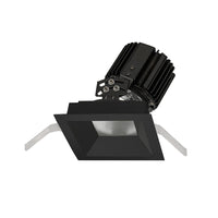 Volta Square Adjustable Trim with LED Light Engine Narrow 25 Beam 3000K Soft White 90CRI in Black