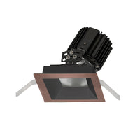 Volta Square Adjustable Trim with LED Light Engine Spot 15 Beam 2700K Warm White in Copper Bronze