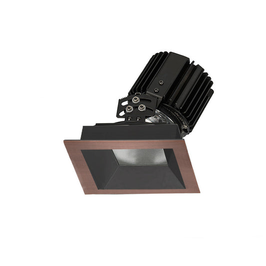 Volta 4.5in Square Adjustable Trim Flood Beam 1800-4000K in Copper Bronze - R4SAT-FTWA-CB