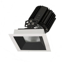 Volta 4.5in Square Adjustable Trim Flood Beam 1800-4000K in Black White - R4SAT-FTWA-BKWT