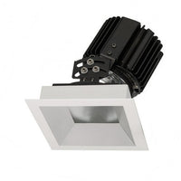 Volta 4.5in Square Adjustable Trim Flood Beam 2700-6500K in Haze - R4SAT-FTWB-HZ