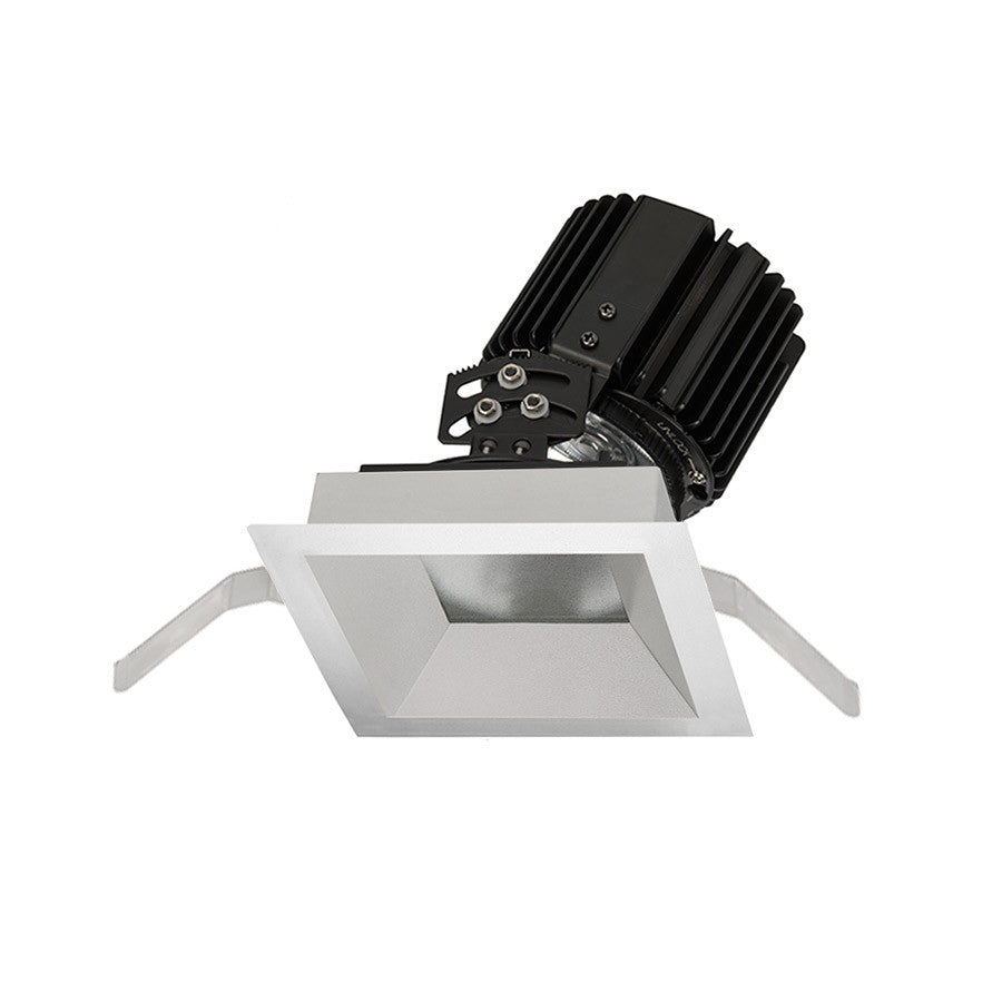 Volta Square Adjustable Trim with LED Light Engine Narrow 25 Beam 4000K Cool White in Haze