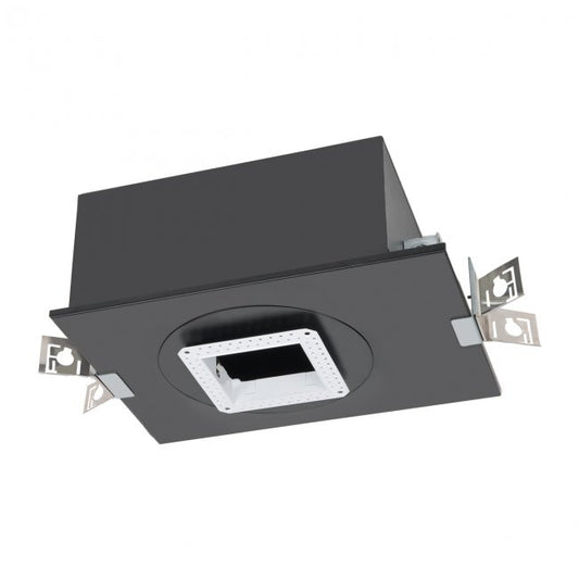 Volta 4.5in Square New Construction Housing Lutron 15W with EM Chicago Plenum