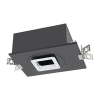 Volta 4.5in Square New Construction Housing Lutron 15W Chicago Plenum