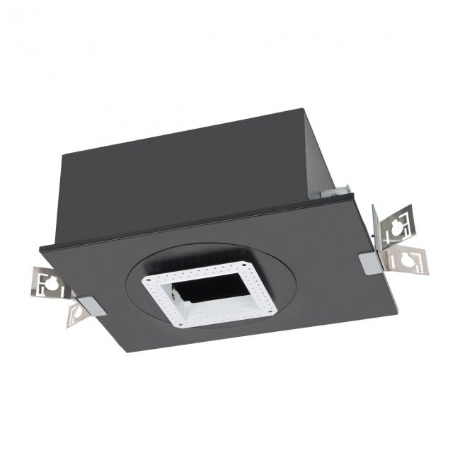Volta 4.5in Square New Construction Housing Trimless Lutron 15W