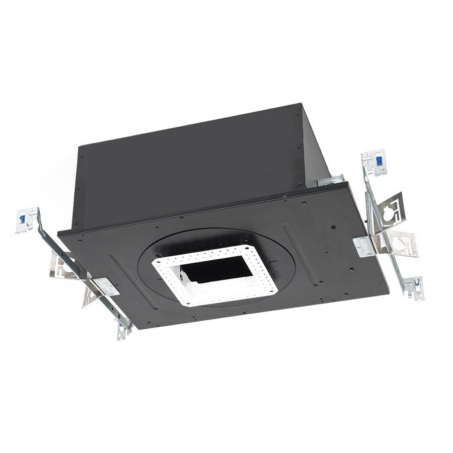 Volta LED 25W New Construction IC Rated Chicago Plenum Housing for Square Invisible Trim