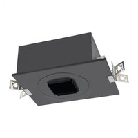Volta 4.5in Square New Construction Housing Lutron 15W