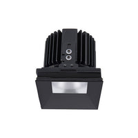 Volta Square Shallow Regressed Invisible Trim with LED Light Engine Narrow 25 Beam 4000K Cool White in Black