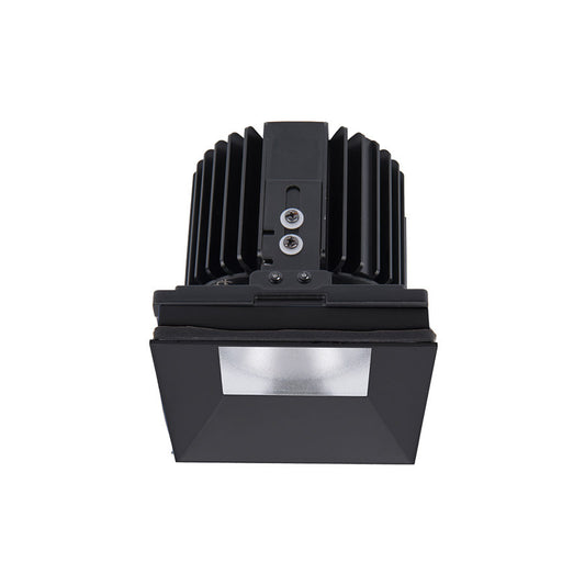 Volta Square Shallow Regressed Invisible Trim with LED Light Engine Spot 15 Beam 3000K Soft White 90CRI in Black