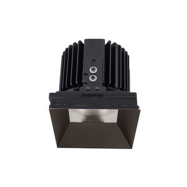 Volta Square Shallow Regressed Invisible Trim with LED Light Engine Spot 15 Beam 2700K Warm White in Copper Bronze