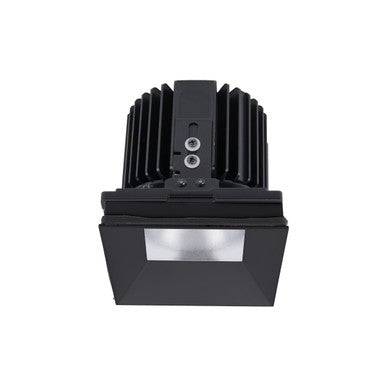 Volta 4.5in Square Shallow Regressed Trimless Narrow Beam 1800-4000K in Black - R4SD1L-NTWA-BK