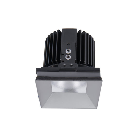 Volta 4.5in Square Shallow Regressed Trimless Wide Flood Beam 2700-6500K in Haze - R4SD1L-WTWB-HZ