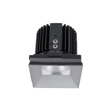 Volta 4.5in Square Shallow Regressed Trimless Wide Flood Beam 2700-6500K in Haze - R4SD1L-WTWB-HZ