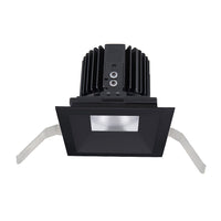 Volta Square Shallow Regressed Trim with LED Light Engine Narrow 25 Beam 3000K Soft White in Black