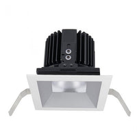 Volta 4.5in Square Shallow Regressed Trim Flood Beam 2700-6500K in Haze White - R4SD1T-FTWB-HZWT