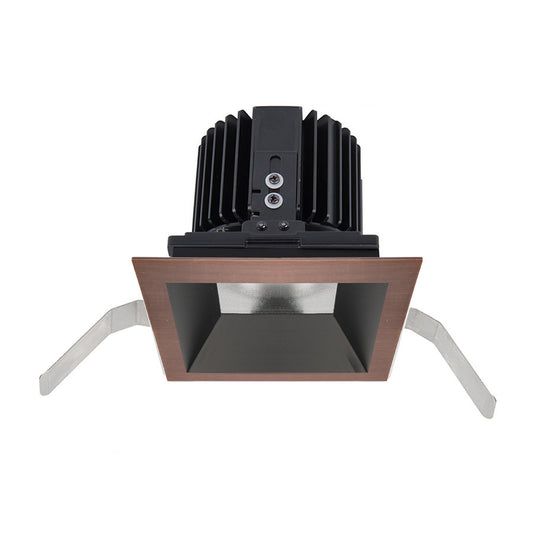 Volta 4.5in Square Shallow Regressed Trim Narrow Beam 1800-4000K in Copper Bronze - R4SD1T-NTWA-CB