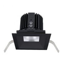 Volta 4.5in Square Shallow Regressed Trim Narrow Beam 1800-4000K in Black - R4SD1T-NTWA-BK