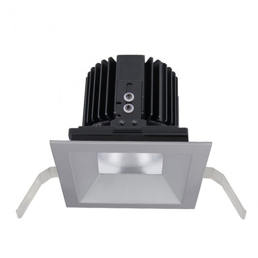 Volta 4.5in Square Shallow Regressed Trim Narrow Beam 1800-4000K in Haze - R4SD1T-NTWA-HZ
