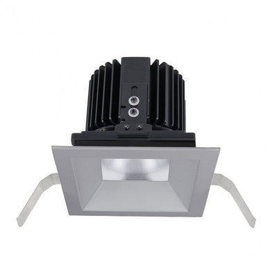 Volta 4.5in Square Shallow Regressed Trim Wide Flood Beam 2700-6500K in Haze - R4SD1T-WTWB-HZ