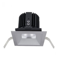 Volta 4.5in Square Shallow Regressed Trim Wide Flood Beam 2700-6500K in Haze - R4SD1T-WTWB-HZ