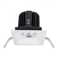 Volta 4.5in Square Shallow Regressed Trim Wide Flood Beam 2700-6500K in White - R4SD1T-WTWB-WT