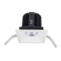 Volta Square Shallow Regressed Trim with LED Light Engine Narrow 25 Beam 3500K White in White