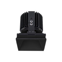 Volta Square Invisible Trim with LED Light Engine Narrow 25 Beam 2700K Warm White in Black