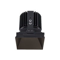 Volta Square Invisible Trim with LED Light Engine Spot 15 Beam 4000K Cool White in Copper Bronze