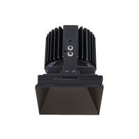 Volta Square Invisible Trim with LED Light Engine Flood 45 Beam 3000K Soft White in Copper Bronze