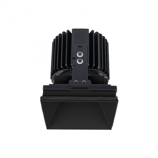 Volta 4.5in Square Trimless Wide Flood Beam 1800-4000K in Black - R4SD2L-WTWA-BK