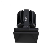 Volta 4.5in Square Trimless Flood Beam 1800-4000K in Black - R4SD2L-FTWA-BK
