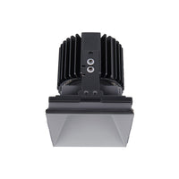 Volta Square Invisible Trim with LED Light Engine Spot 15 Beam 3000K Soft White in Haze