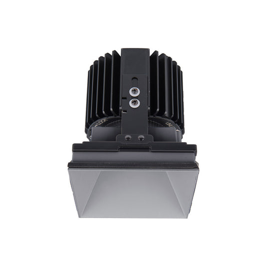 Volta Square Invisible Trim with LED Light Engine Flood 45 Beam 3000K Soft White 90CRI in Haze