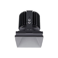 Volta Square Invisible Trim with LED Light Engine Wide Flood 60 Beam 3000K Soft White in Haze