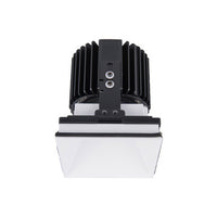 Volta Square Invisible Trim with LED Light Engine Narrow 25 Beam 3000K Soft White in White