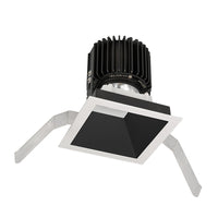Volta Square Trim with LED Light Engine Spot 15 Beam 3000K Soft White in Black Haze