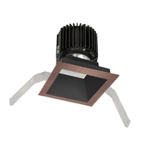 Volta Square Trim with LED Light Engine Narrow 25 Beam 4000K Cool White in Copper Bronze