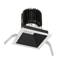 Volta 4.5in Square Trim Wide Flood Beam 2700-6500K in Black White - R4SD2T-WTWB-BKWT