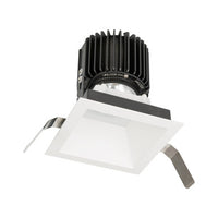 Volta 4.5in Square Trim Wide Flood Beam 1800-4000K in White - R4SD2T-WTWA-WT