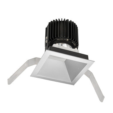 Volta Square Trim with LED Light Engine Narrow 25 Beam 2700K Warm White in Haze