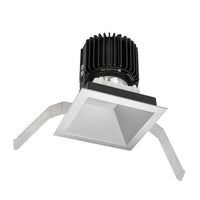 Volta Square Trim with LED Light Engine Wide Flood 60 Beam 2700K Warm White in Haze