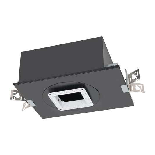 Volta 4.5in Square New Construction Housing Trimless 20W  - R4SNL-15T-X