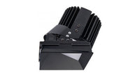 Volta 4.5in Square Wall Wash Trimless Asymmetrical Beam 1800-4000K in Black - R4SWL-ATWA-BK