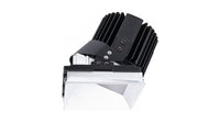 Volta 4.5in Square Wall Wash Trimless Asymmetrical Beam 2700-6500K in White - R4SWL-ATWB-WT