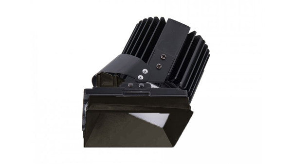 Volta 4.5in Square Wall Wash Trimless Asymmetrical Beam 2700-6500K in Copper Bronze - R4SWL-ATWB-CB
