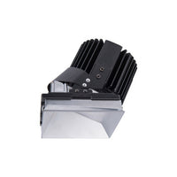 Volta Square Wall Wash Invisible Trim with LED Light Engine Asymmetrical Beam 3500K White in Haze