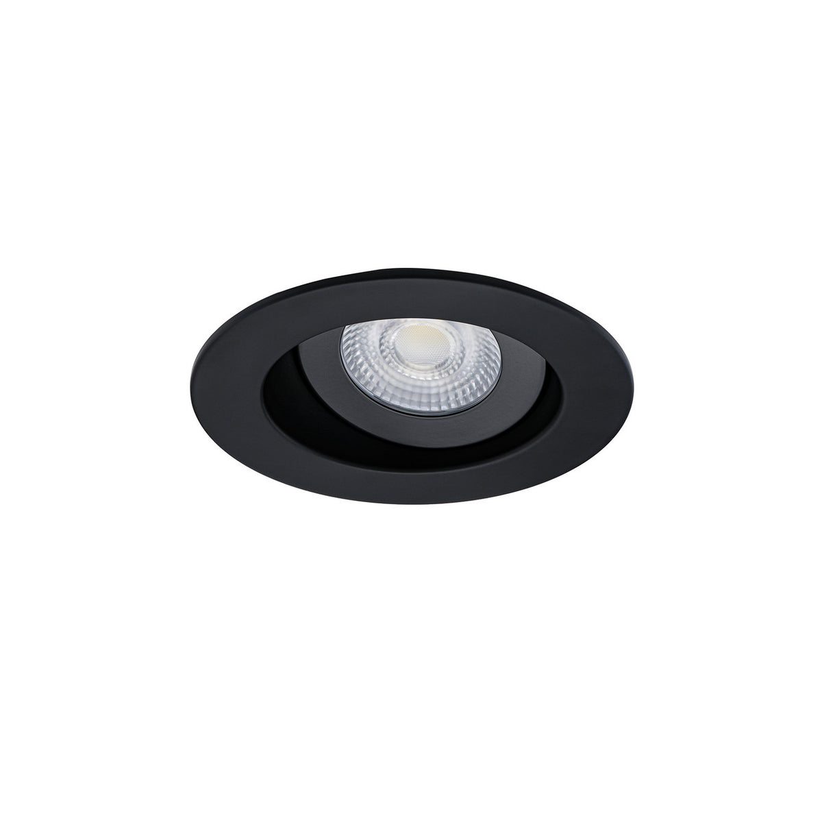 LOTOS R RETROFIT ADJUSTABLE DOWNLIGHT 6IN 5CCT BK