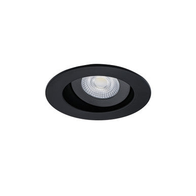 LOTOS R RETROFIT ADJUSTABLE DOWNLIGHT 6IN 5CCT BK
